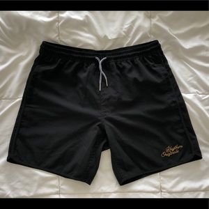 Rhythm black label beach shorts board shorts